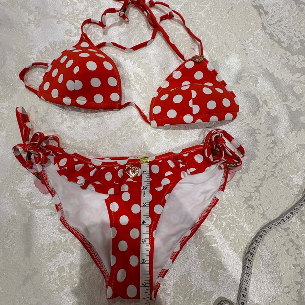 Liu Jo- Polka Dot Bikini Set